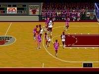 NBA Showdown sur Sega Megadrive